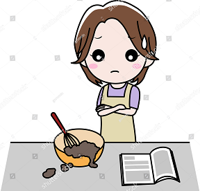 There\'s nothing she can cook